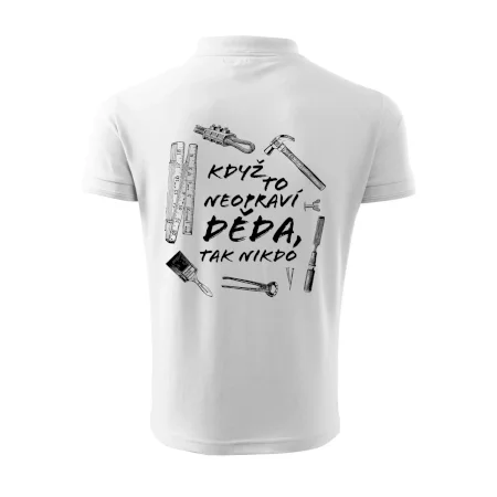 Když to neopraví děda, tak nikdo černobílé