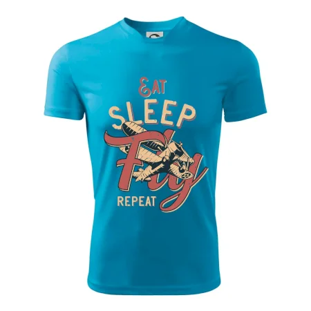 Eat Sleep Fly Repeat letadlo