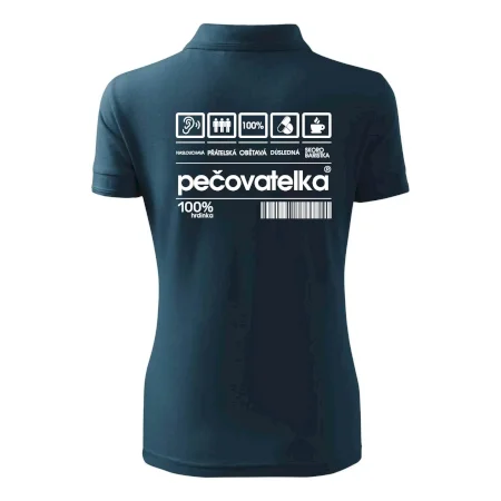 Čárový kód - pečovatelka