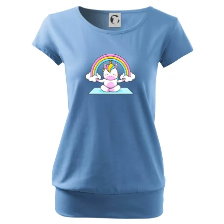 Yoga jednorožec - duha