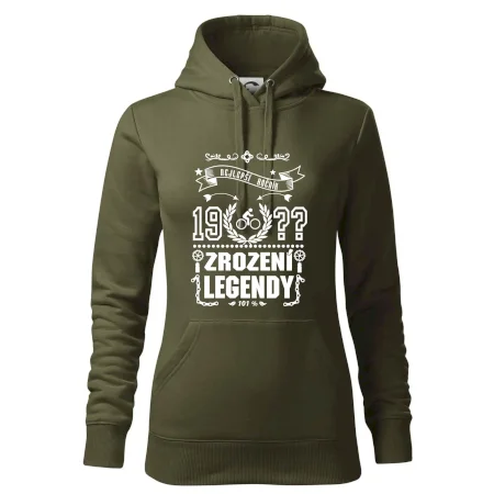 Zrození legendy - pro cyklistu