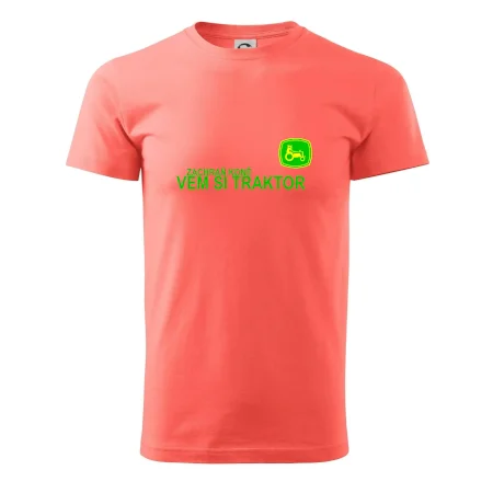 Zachraň koně, vem si traktor!