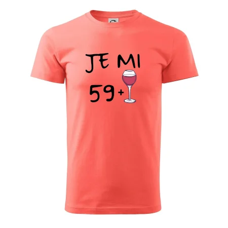 Je mi 59 (60) víno