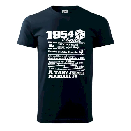 1954 v kostce