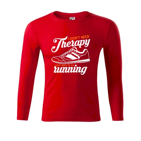 I don't need therapy running