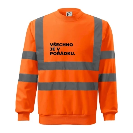 VŠECHNO JE V POŘÁDKU.