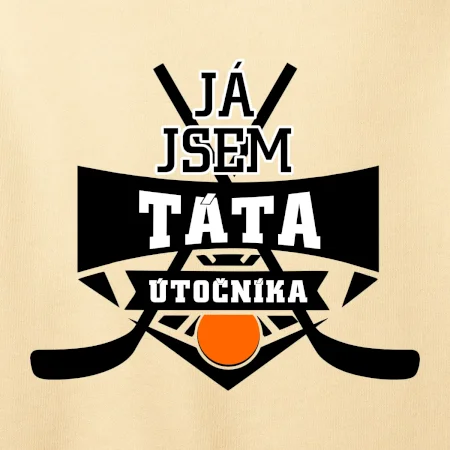 Hokejbal - Já jsem táta útočníka