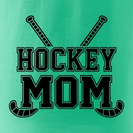 Hockey mom  překřížený - pozemní hokej