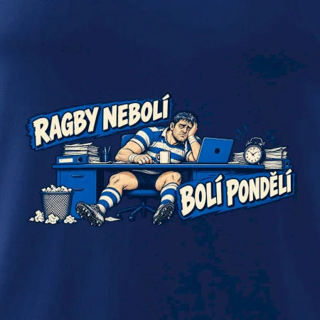 Ragby nebolí, bolí pondělí