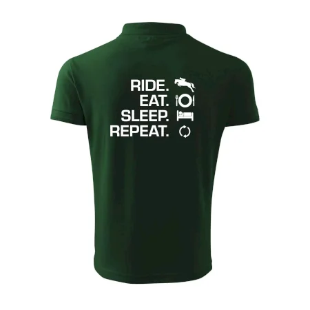 Ride Eat Sleep Repeat koně