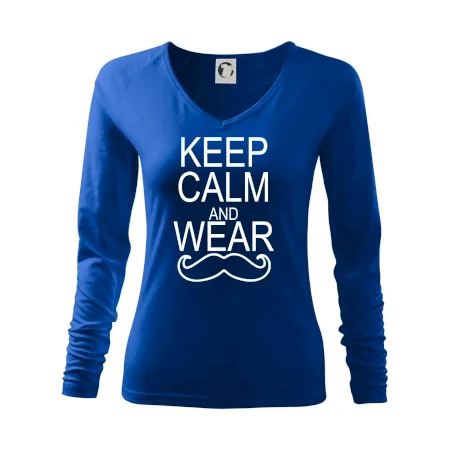 Keep calm and wear mustache