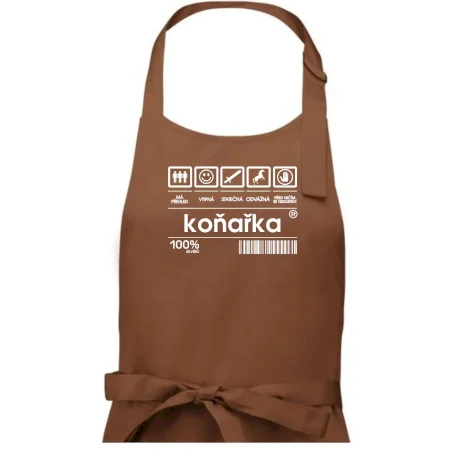 Čárový kód - Koňařka
