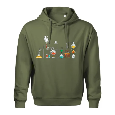 Chemická aparatura barevná