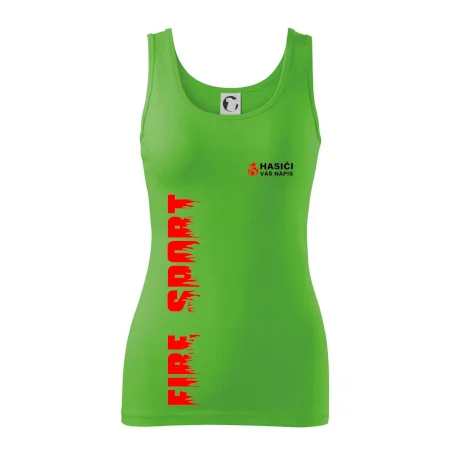 Hasiči (oheň,  Firesport, název sboru - vlastní nápis)