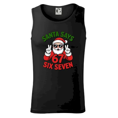 Santa says 67