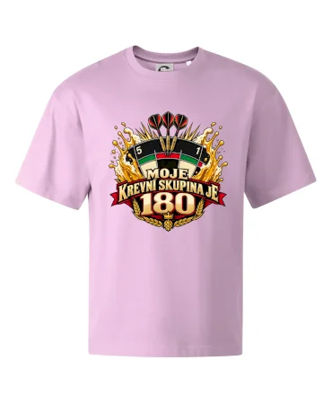 Moje krevní skupina je 180