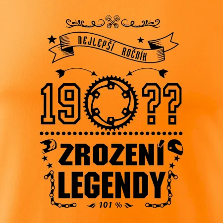 Zrození legendy - pro motorkáře