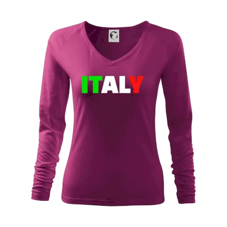 Italy Nápis