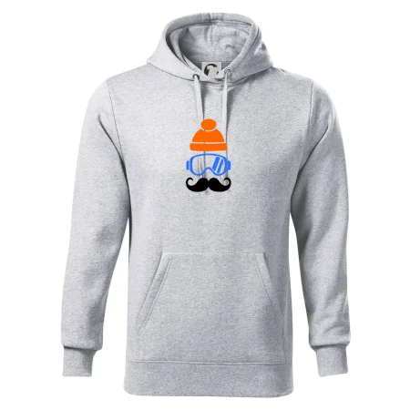 Lyžař knírač