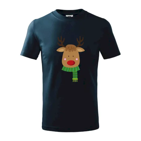 Jelen se šálou