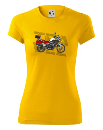 Cestovní enduro červená
