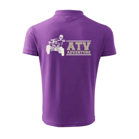 ATV quad nápis