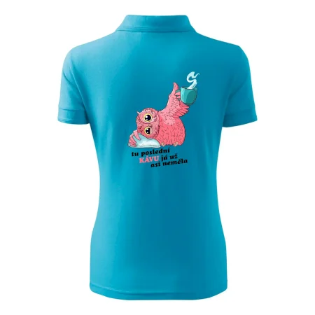Tu poslední kávu já už asi neměla