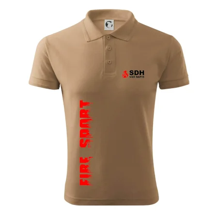 SDH nápis (oheň, firesport, název sboru - vlastní nápis)
