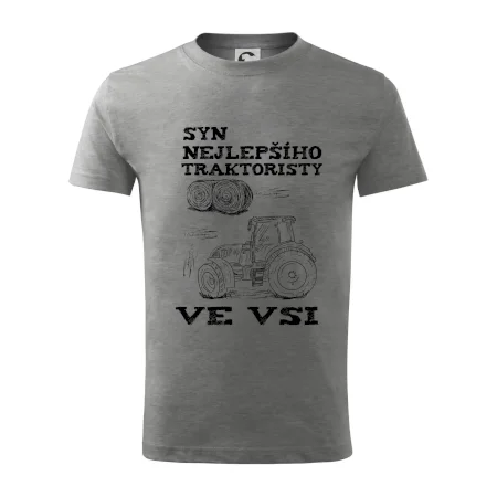 Syn nejlepšího traktoristy ve vsi