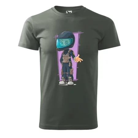 Vesmírný voják fialový