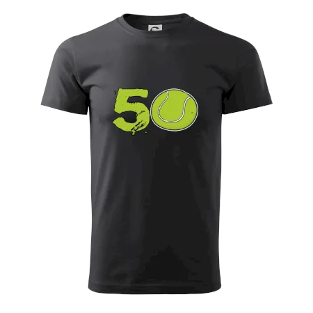 Tenis kulaté narozeniny 50
