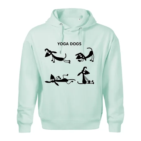 Psí yoga (Hana-creative)