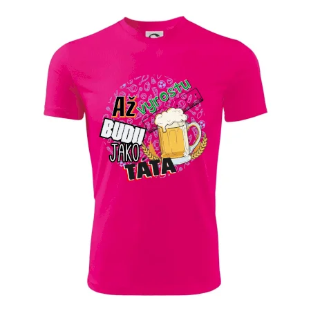 Až vyrostu budu jako táta - pivo