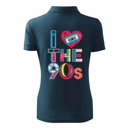 I love 90s - srdce a kazeta