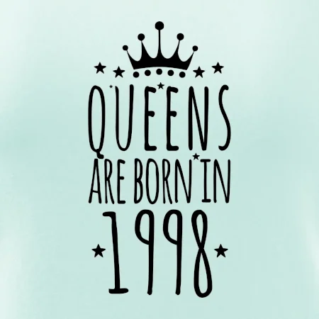 Queens are born in 1998
