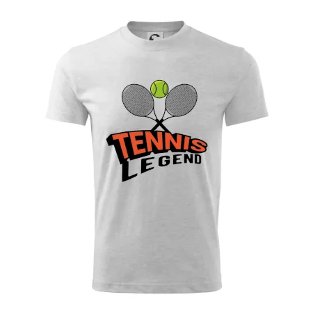 Tennis legend