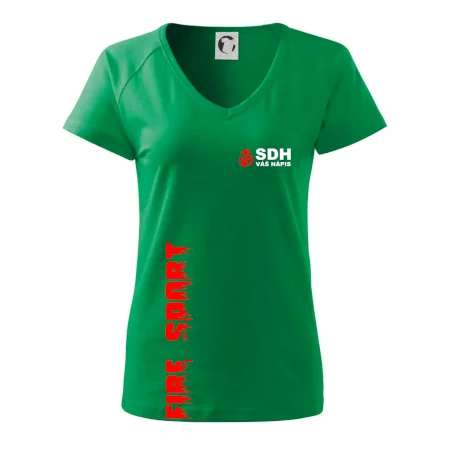 SDH nápis (oheň, firesport, název sboru - vlastní nápis)