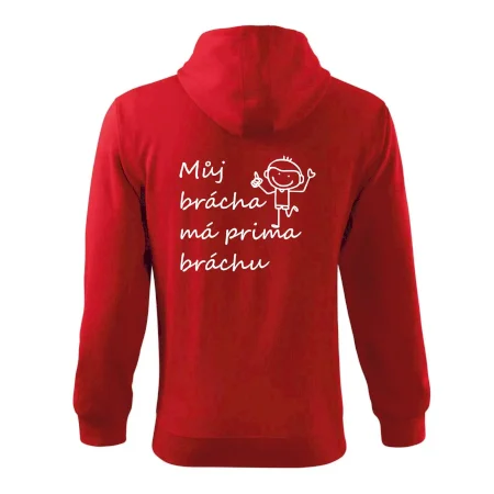 Můj brácha má prima bráchu!