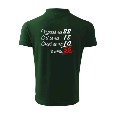 Vypadá, cítí se, chová se - 50 let