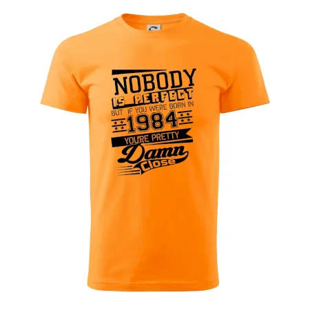 Nobody is perfect - 1984