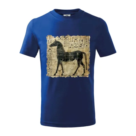 Egyptské hieroglyfy kůň