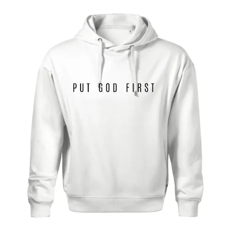 Put God first slabý nápis