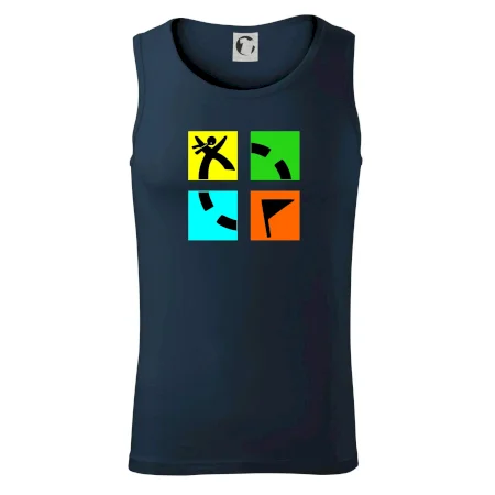 Geocaching logo barevné