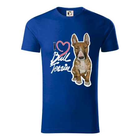 I love bull terrier