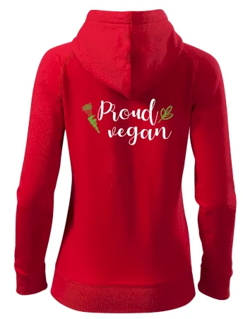 Proud vegan