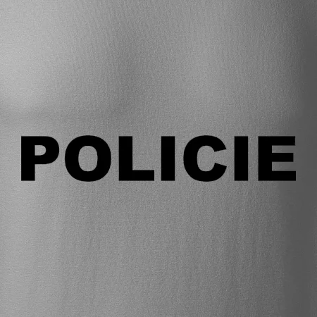 Policie Nápis