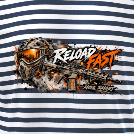 Rychlé přebití reload fast airsoft
