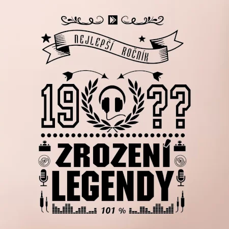 Zrození legendy - pro DJ