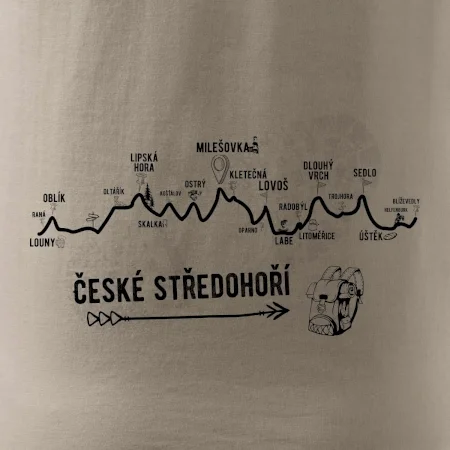 Profil České středohoří