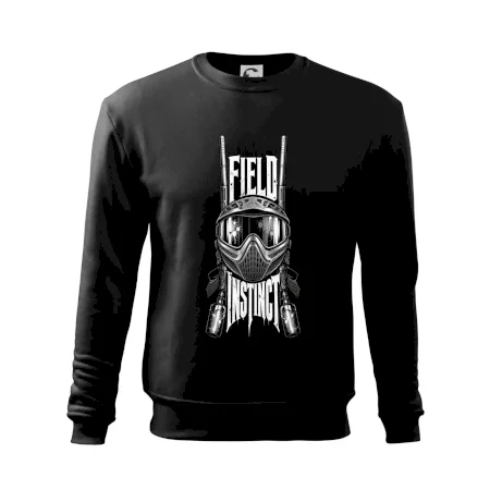 Černobílá maska field instinct paintball